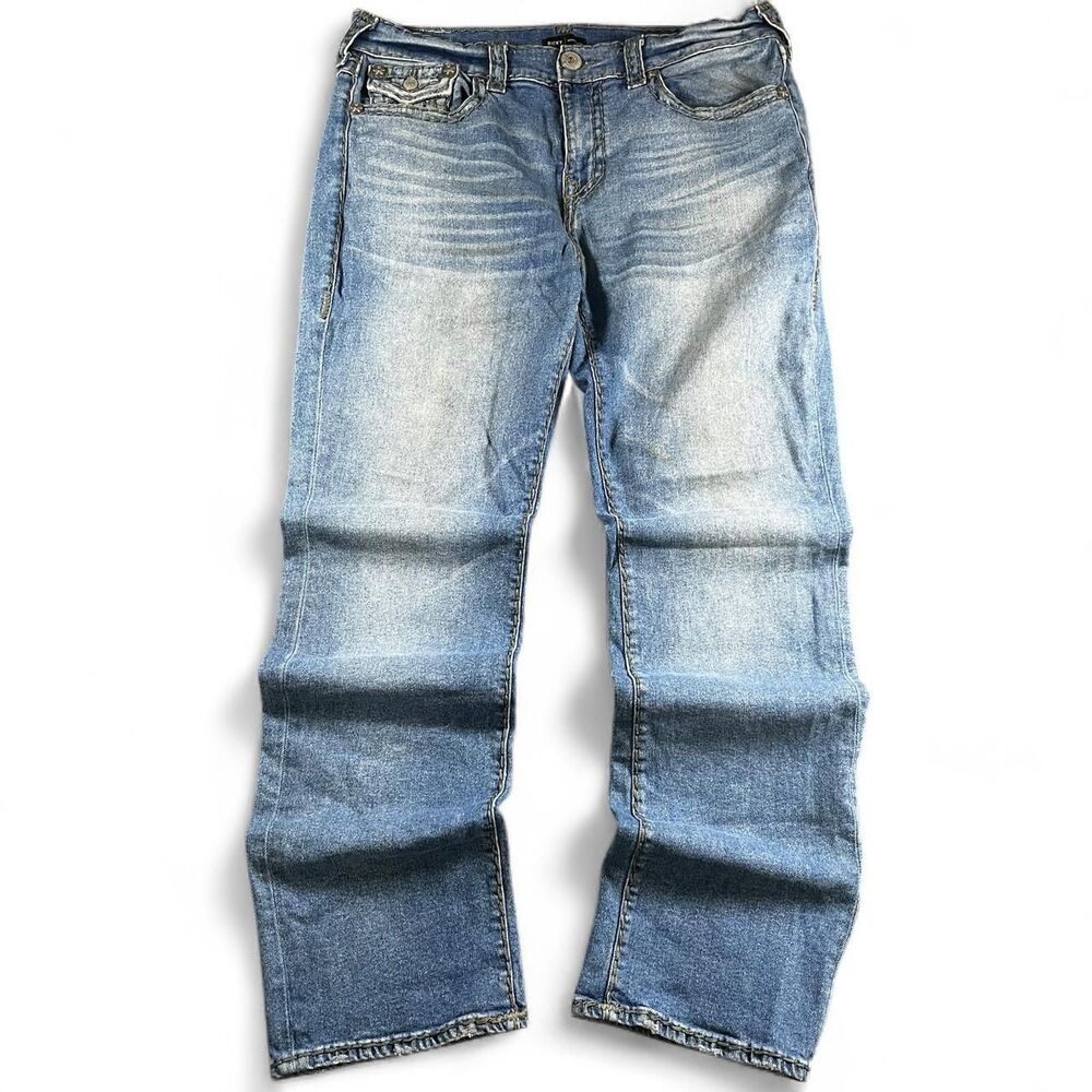 True-religion Men's Blue Jeans